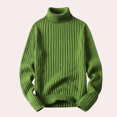 Lana - Damen-Rollkragenpullover mit vollen Ärmeln