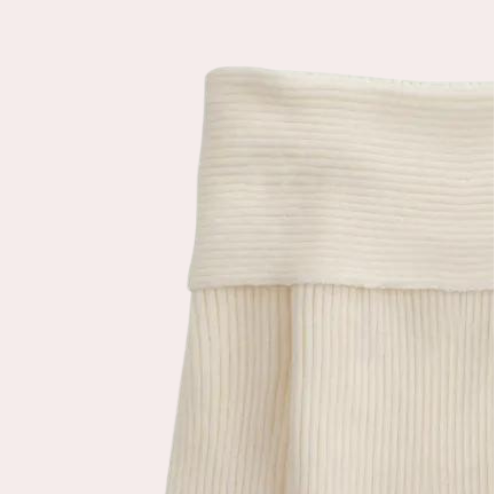 Lora - Schicker schulterfreier Strickpullover für Frauen