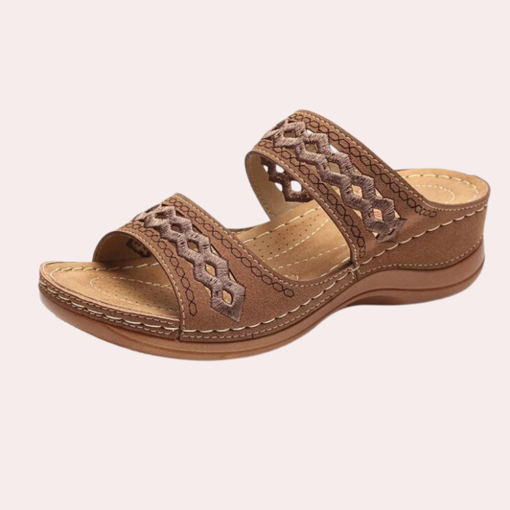 Anti-Rutsch-Sandalen mit Unterstützung für Damen – Valeria