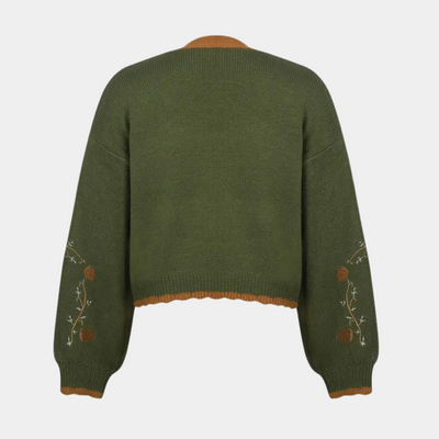 Liza - Weiche langärmelige Strickjacke für Frauen
