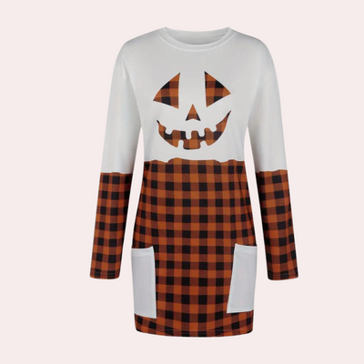 Zyna - Toller Halloween-Pullover für Frauen