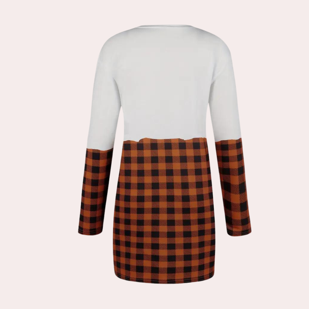 Zyna - Toller Halloween-Pullover für Frauen