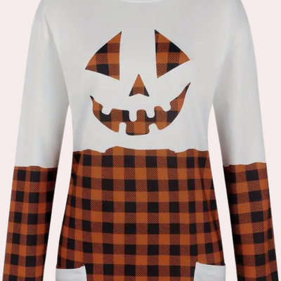Zyna - Toller Halloween-Pullover für Frauen
