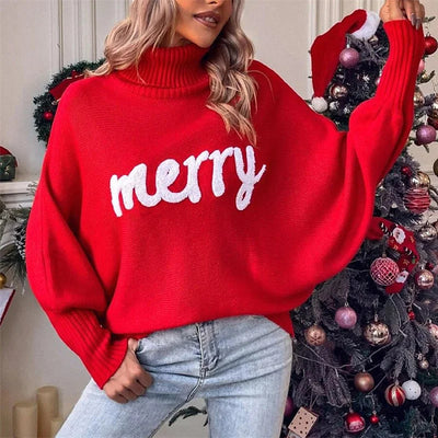 Helenna - Retro-Weihnachtspullover