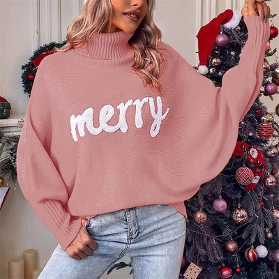 Helenna - Retro-Weihnachtspullover
