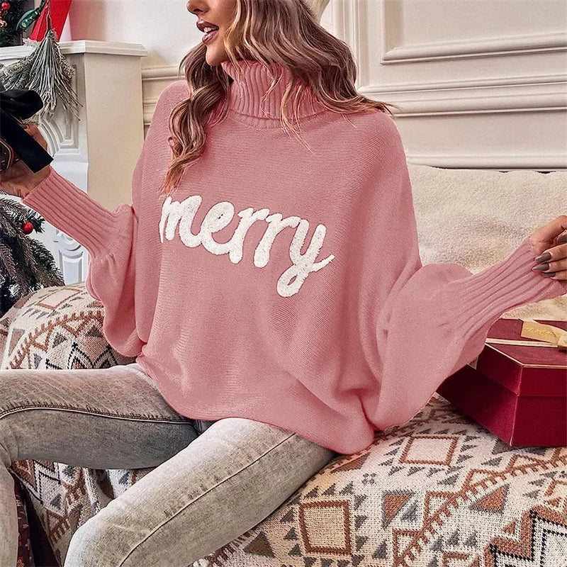 Helenna - Retro-Weihnachtspullover