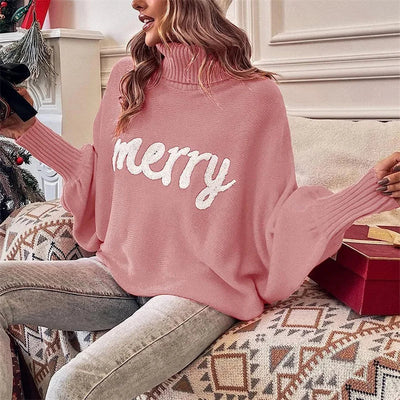 Helenna - Retro-Weihnachtspullover
