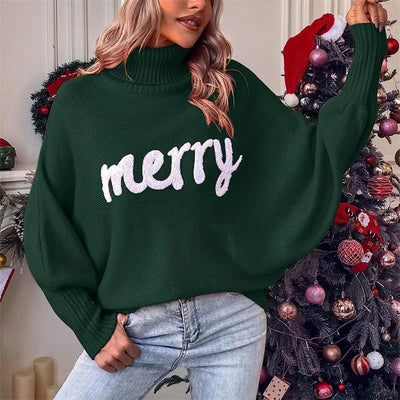 Helenna - Retro-Weihnachtspullover