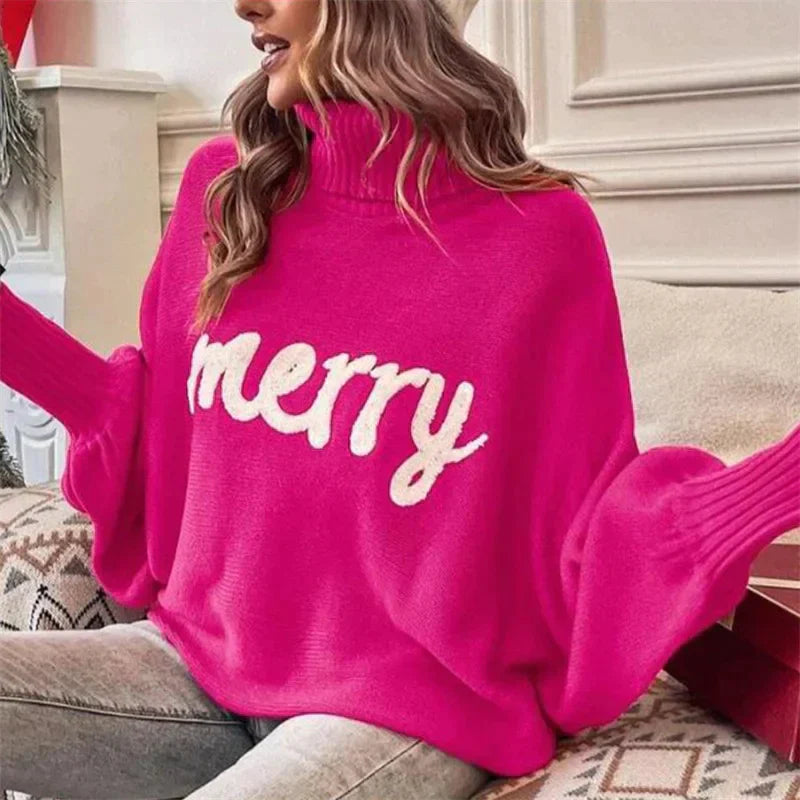 Helenna - Retro-Weihnachtspullover
