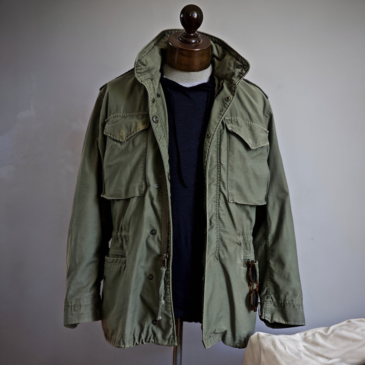 Cargo Jacke - Outdoor - Taschen - Parka Jacke - Herrenjacken