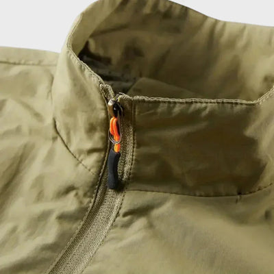 Cargo-Weste  – ärmellose Reißverschlussweste für Herren mit Taschen
