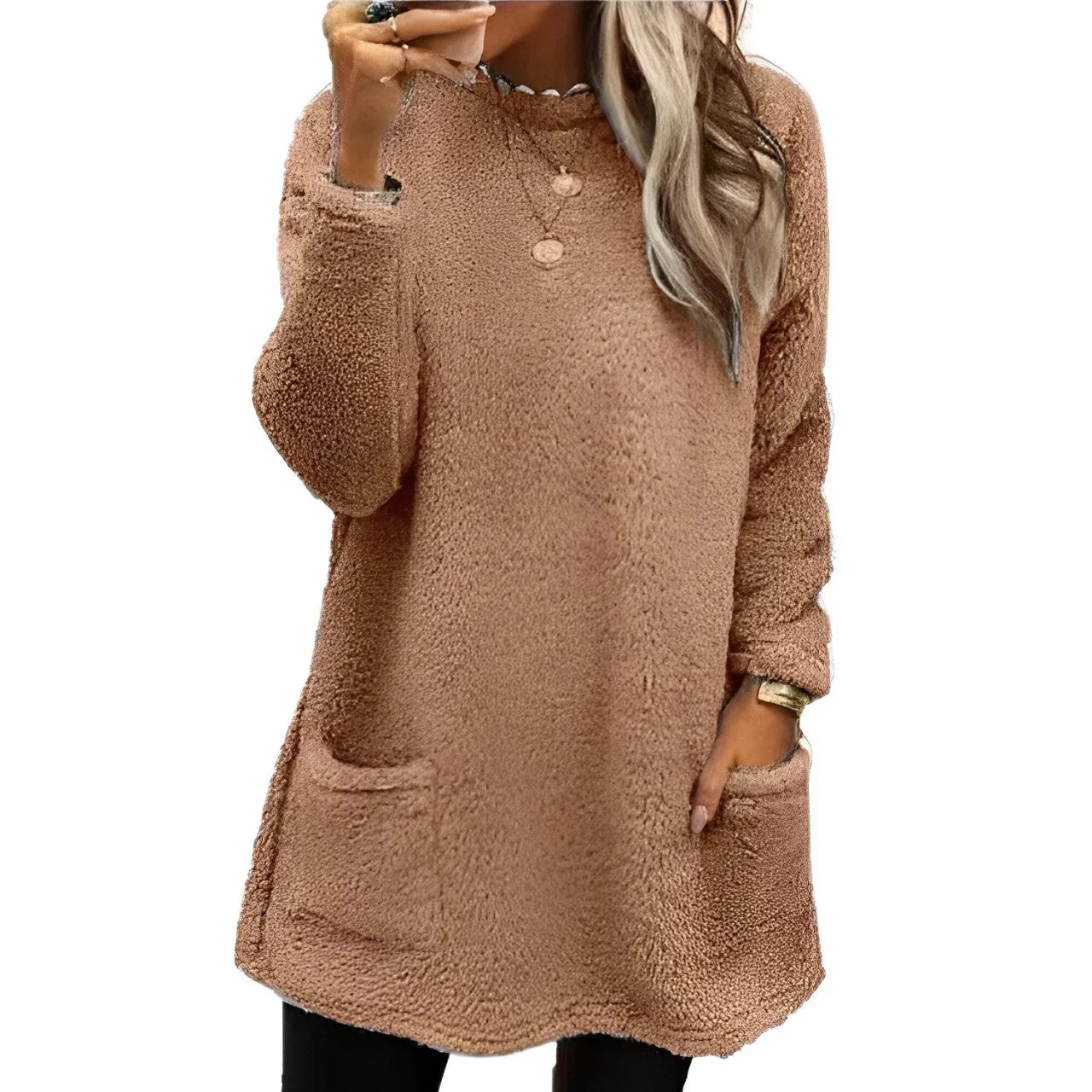 Quispina - kuscheliger Pullover für Frauen