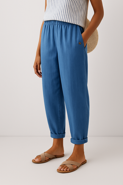 Yanchik - Stylische Hose Mit Seitentaschen