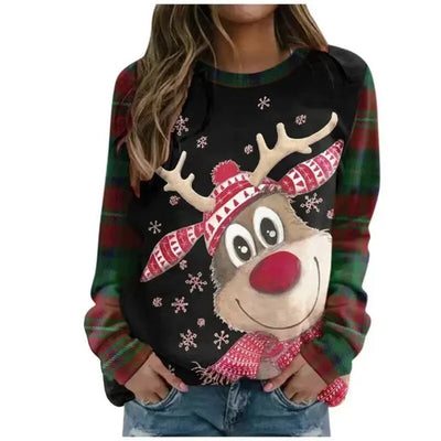 Whitley - Damen-Weihnachtspullover