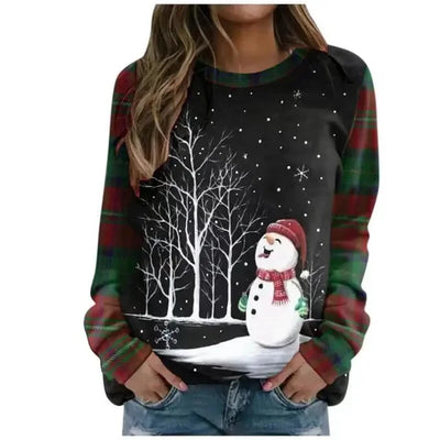 Jami - Damen-Weihnachtspullover