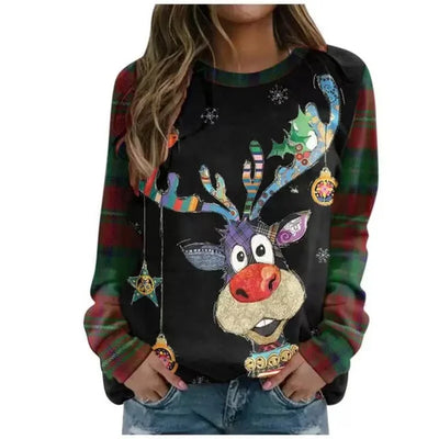 Jami - Damen-Weihnachtspullover
