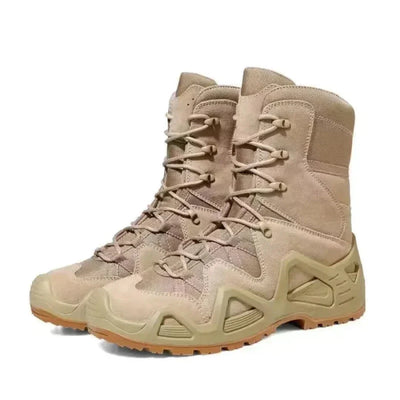 Claralet | Herren Taktische Wander Stiefel | Wasserdicht