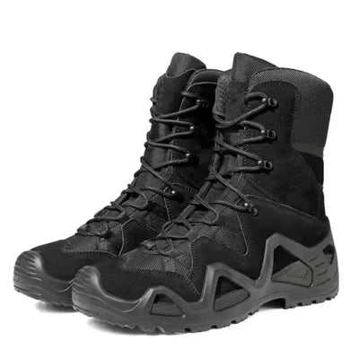 Claralet | Herren Taktische Wander Stiefel | Wasserdicht