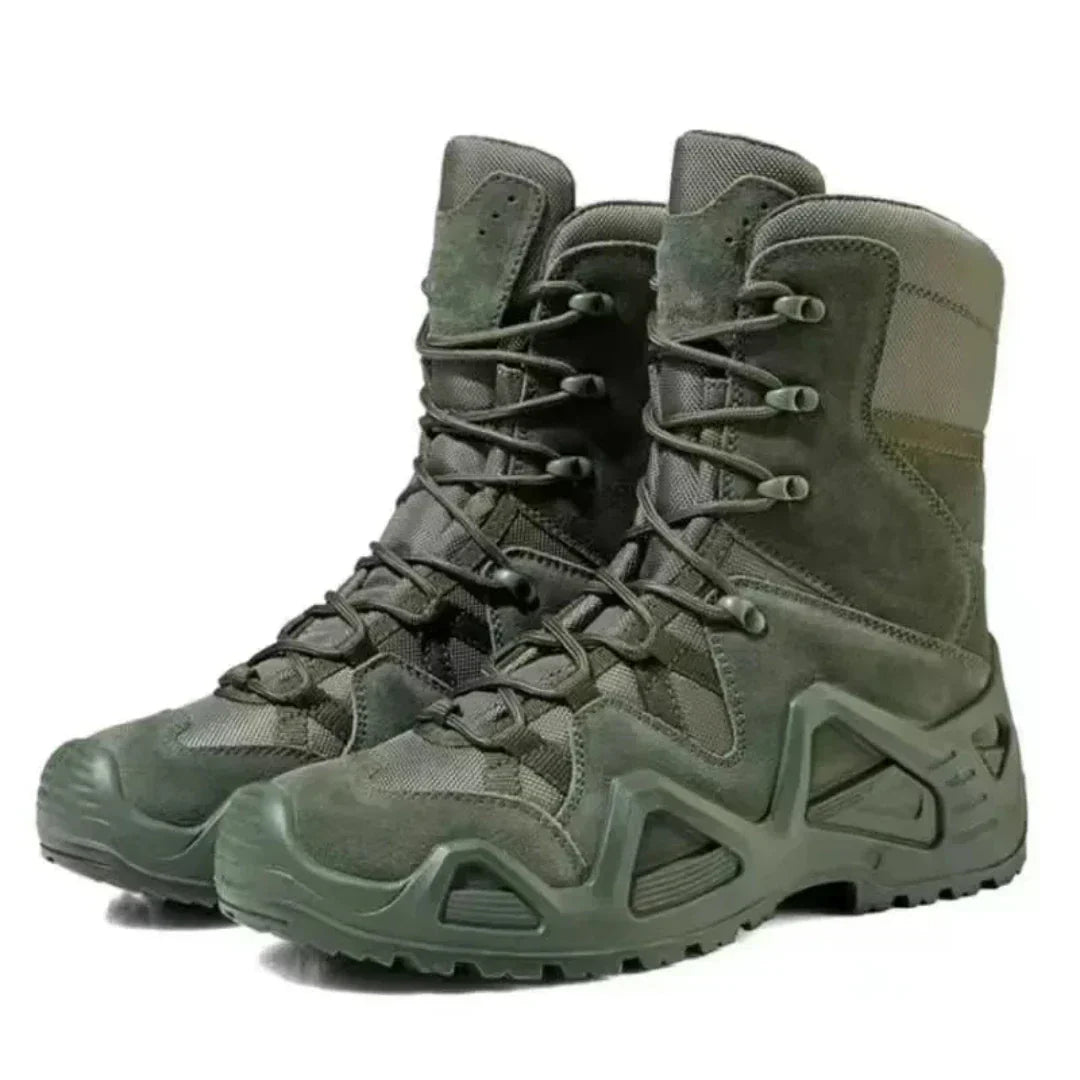 Claralet | Herren Taktische Wander Stiefel | Wasserdicht