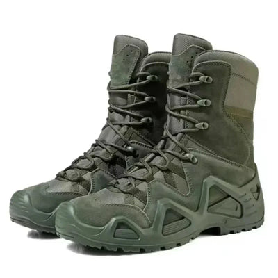 Claralet | Herren Taktische Wander Stiefel | Wasserdicht