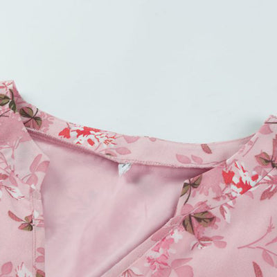 Achilles - Minikleid mit Blumen