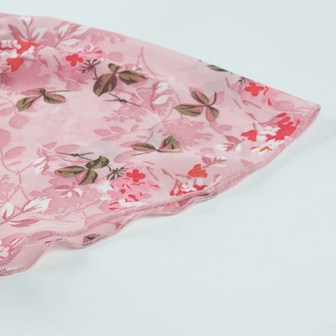 Achilles - Minikleid mit Blumen