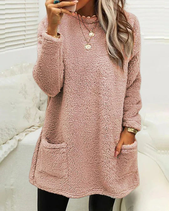 Quispina - kuscheliger Pullover für Frauen