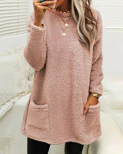 Quispina - kuscheliger Pullover für Frauen