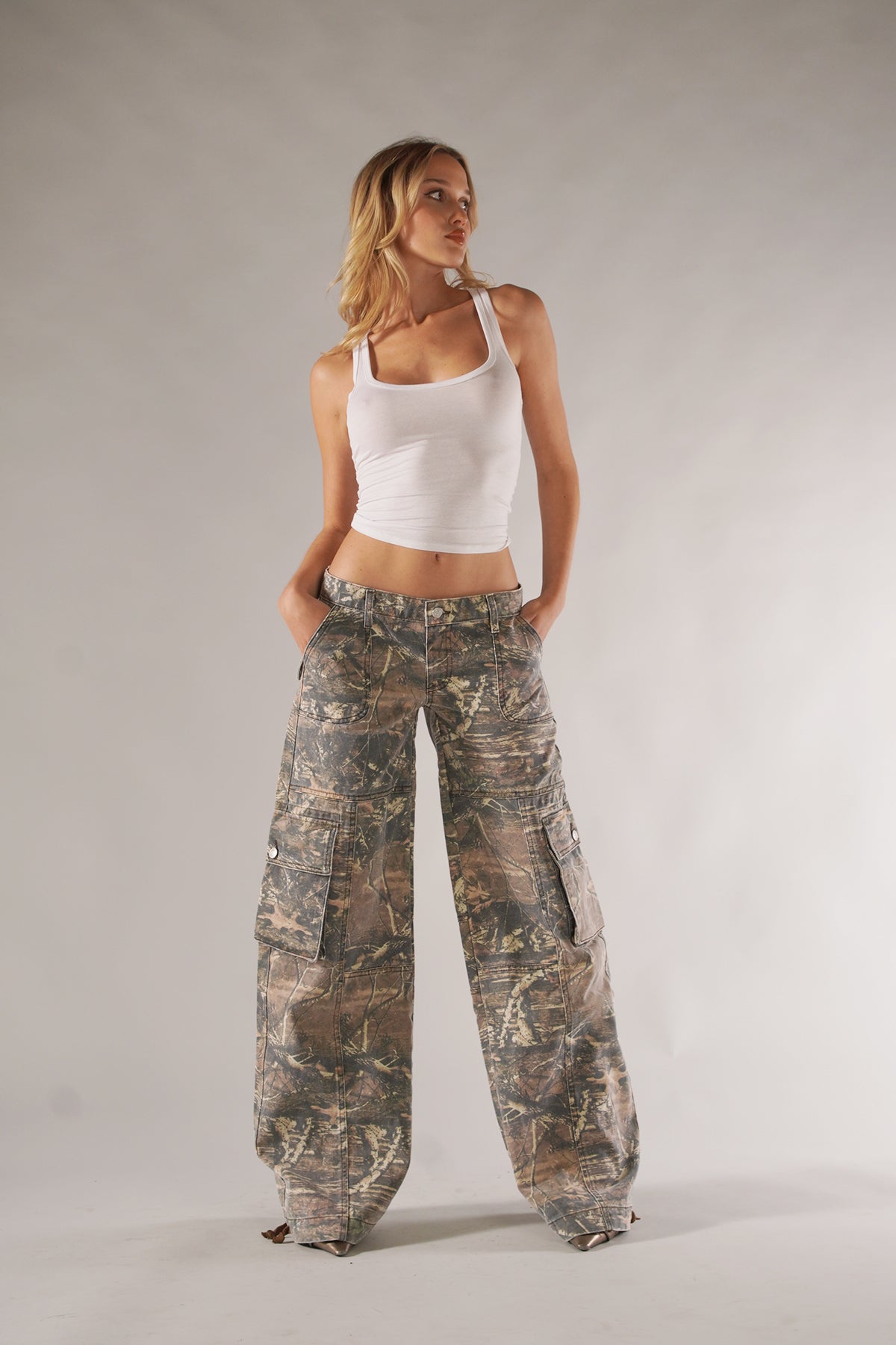 Sheba - stylische Cargohose für Frauen