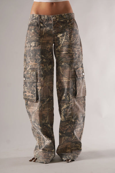 Sheba - stylische Cargohose für Frauen