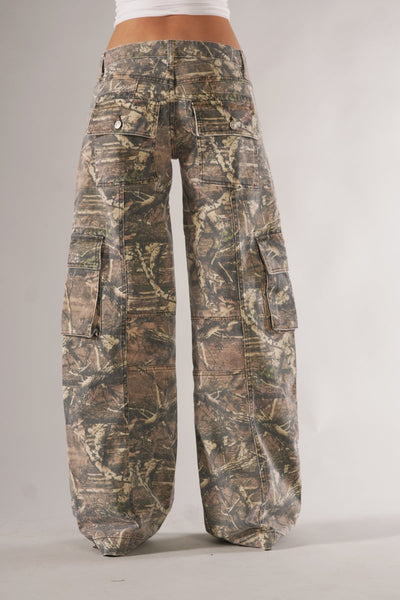 Sheba - stylische Cargohose für Frauen