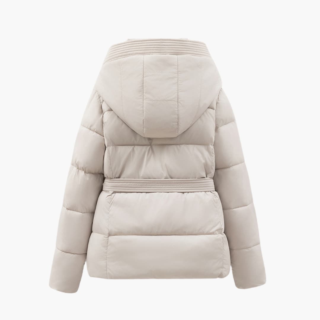 Daunenjacke | Kapuzenjacke | Gürtel | Daunenjacke | Wintermäntel und -jacken für Damen