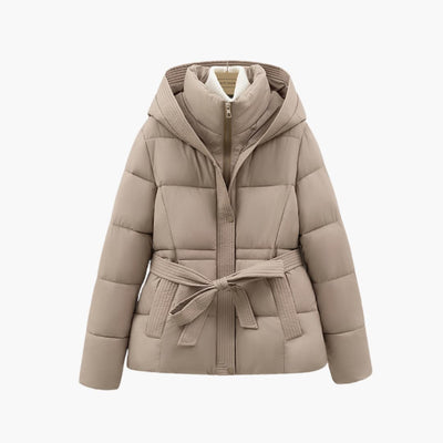 Daunenjacke | Kapuzenjacke | Gürtel | Daunenjacke | Wintermäntel und -jacken für Damen