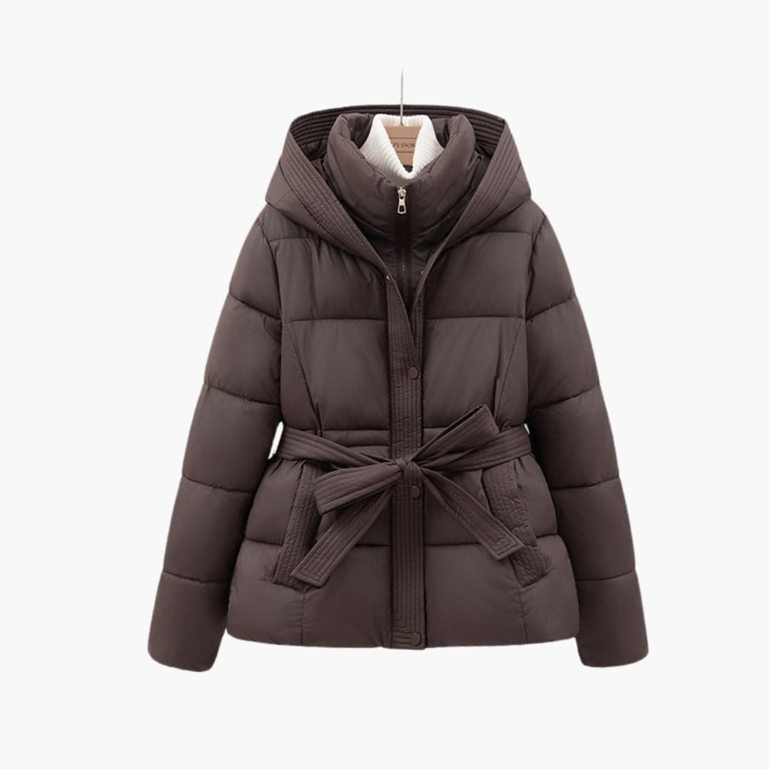 Daunenjacke | Kapuzenjacke | Gürtel | Daunenjacke | Wintermäntel und -jacken für Damen