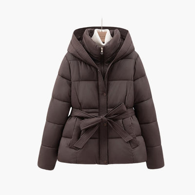 Daunenjacke | Kapuzenjacke | Gürtel | Daunenjacke | Wintermäntel und -jacken für Damen