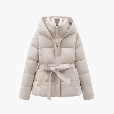 Daunenjacke | Kapuzenjacke | Gürtel | Daunenjacke | Wintermäntel und -jacken für Damen