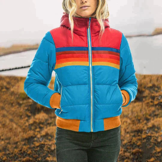 Daunenjacke | Outdoor | Kapuzenjacke | Steppjacke | Winterjacken für Damen