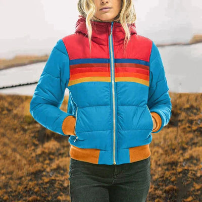 Daunenjacke | Outdoor | Kapuzenjacke | Steppjacke | Winterjacken für Damen