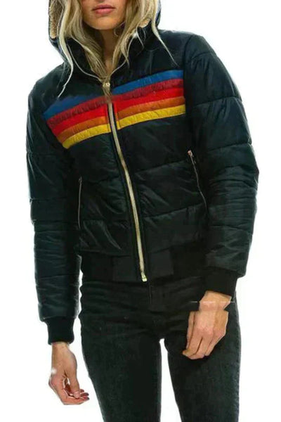 Daunenjacke | Outdoor | Kapuzenjacke | Steppjacke | Winterjacken für Damen