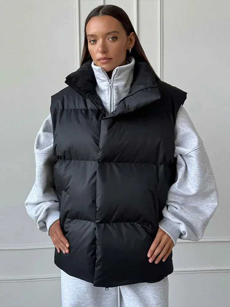 Daunenjacke | Warm | Kapuze | Winterjacke für Damen