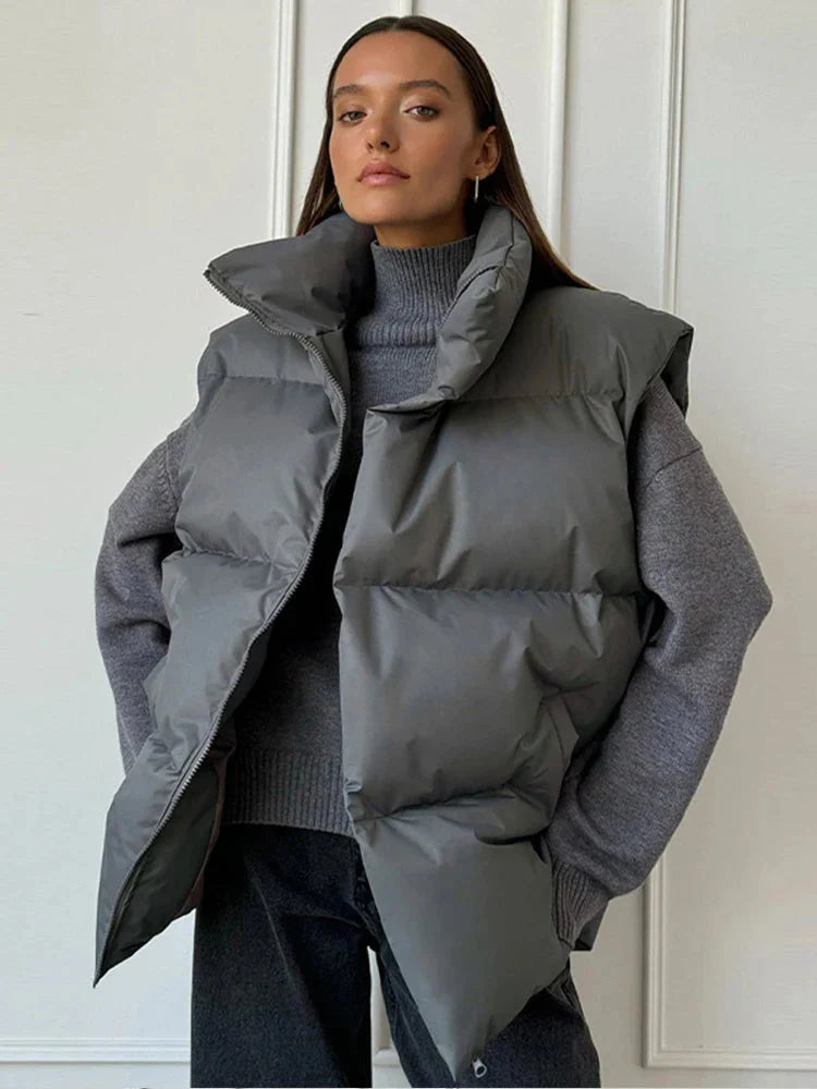 Daunenjacke | Warm | Kapuze | Winterjacke für Damen