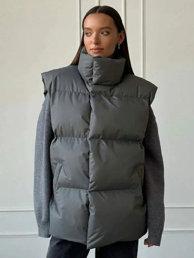 Daunenjacke | Warm | Kapuze | Winterjacke für Damen
