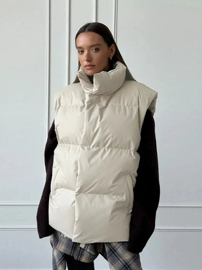 Daunenjacke | Warm | Kapuze | Winterjacke für Damen