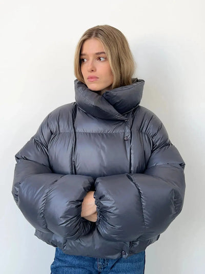 Daunenjacke | Warm | Kapuzenjacke | Daunenjacke | Winterjacken für Damen
