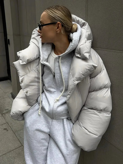 Daunenjacke | Warm | Kapuzenjacke | Daunenjacke | Winterjacken für Damen