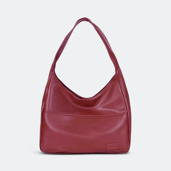Einkaufstasche – ein Schulterriemen – groß – Umhängetasche – Kunstledertasche