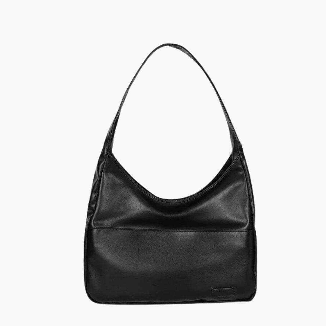 Einkaufstasche – ein Schulterriemen – groß – Umhängetasche – Kunstledertasche