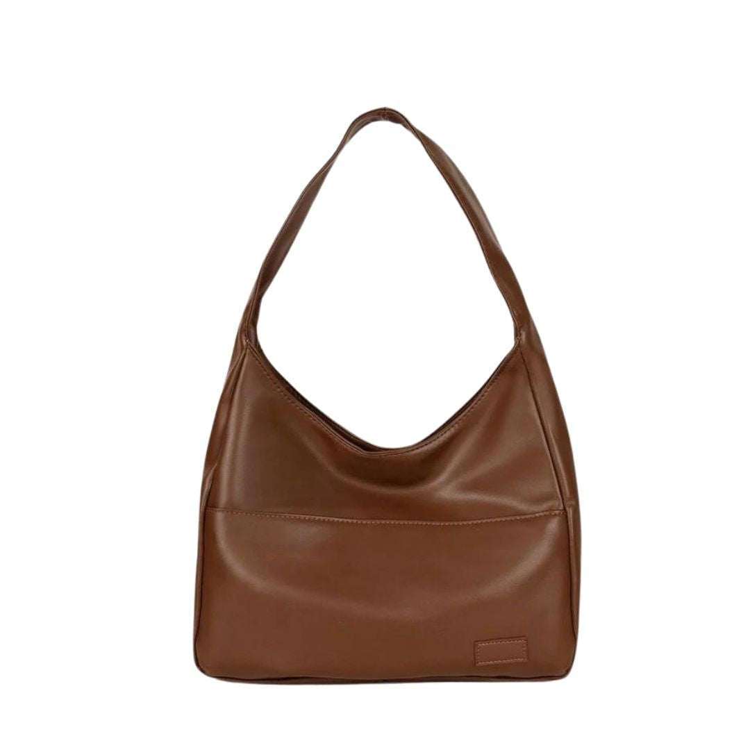 Einkaufstasche – ein Schulterriemen – groß – Umhängetasche – Kunstledertasche