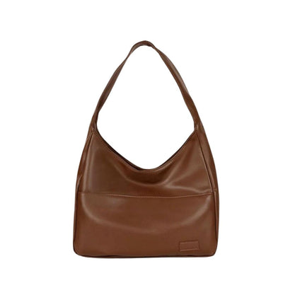 Einkaufstasche – ein Schulterriemen – groß – Umhängetasche – Kunstledertasche