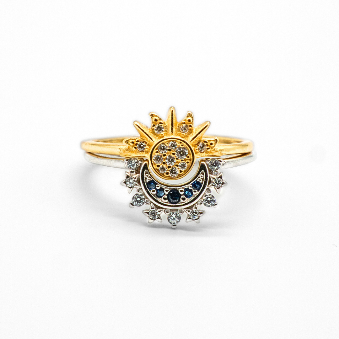 Ani - himmlisch Ringe Sonne und Mond